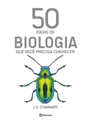 cover image of 50 Ideias de biologia que você precisa conhecer